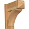Ekena Millwork Thorton Rough Sawn Arts and Crafts Outlooker, Western Red Cedar, 8"W x 20"D x 20"H OUT08X20X20THR03RWR - alternate 1